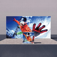 セットディスプレイ セゴライトボックス（内照式バックパネル）N【2小間用（6ｍ×3ｍ）】