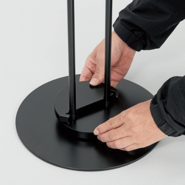 丸ウエイト 2ポール（1.8kg）