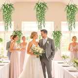 パーティー・ガーデン装飾｜造花ハンギングフラワー(76c)(80CM )