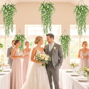 パーティー・ガーデン装飾｜造花ハンギングフラワー(76c)(80CM )