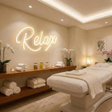 Relax LEDネオンサイン（ネオン看板） 調光機能付き