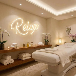 Relax LEDネオンサイン（ネオン看板） 調光機能付き