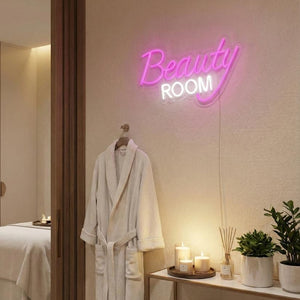 Beauty ROOM　LEDネオンサイン（ネオン看板）