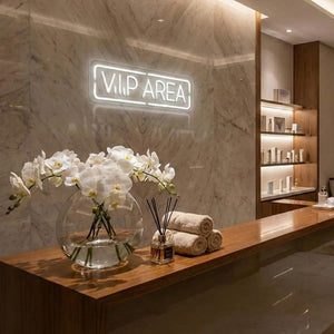VIP AREA LEDネオン（ネオン看板）サインライト