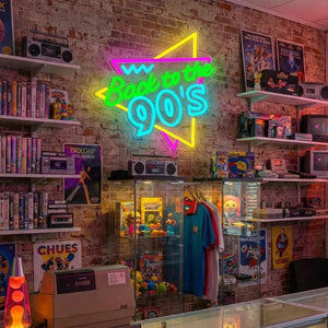 90年代風LEDネオンサイン（ネオン看板） 調光可能