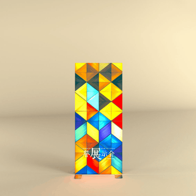 セゴライトボックス（内照式バックパネル） 85×200