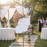 パーティー・インテリア装飾｜ 造花ダイヤモンドローズブーケ9輪１束(50c)