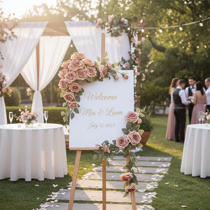 パーティー・インテリア装飾｜ 造花ダイヤモンドローズブーケ9輪１束(50c)