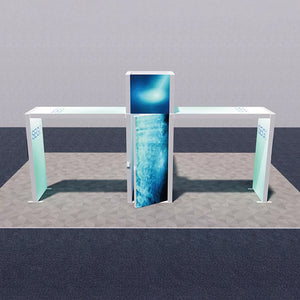 セットディスプレイ セゴライトボックス（内照式バックパネル）T【4小間〜用（9ｍ×6ｍ）】