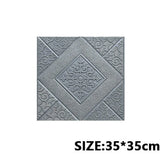 【DIY用】３D壁面タイル風 ステッカー(1枚入/5枚入/10枚入）