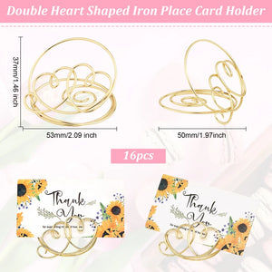 イベント・結婚式装飾｜プラチナ テーブルナンバーホルダー 10個セット