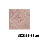 【DIY用】３D壁面タイル風 ステッカー(1枚入/5枚入/10枚入）