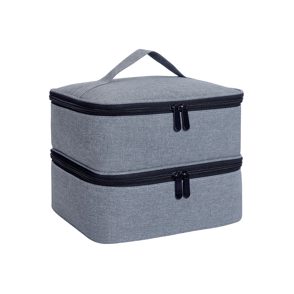 |イベント・ノベルティ用品 | 2段式ネイル・コスメ用収納用バック | W24×H18×D21cm