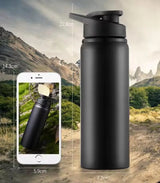 |イベント・ノベルティ用品 |ポータブルステンレスウォーターボトル | 600ml