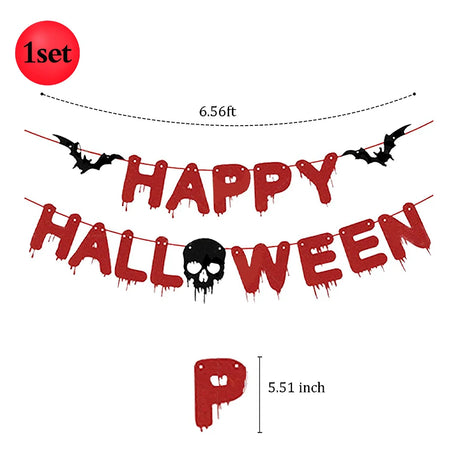 【イベント・ハロウィン装飾】ハロウィンパーティーグッズいろいろセット