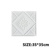 【DIY用】３D壁面タイル風 ステッカー(1枚入/5枚入/10枚入）