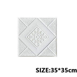 【DIY用】３D壁面タイル風 ステッカー(1枚入/5枚入/10枚入）