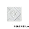 【DIY用】３D壁面タイル風 ステッカー(1枚入/5枚入/10枚入）