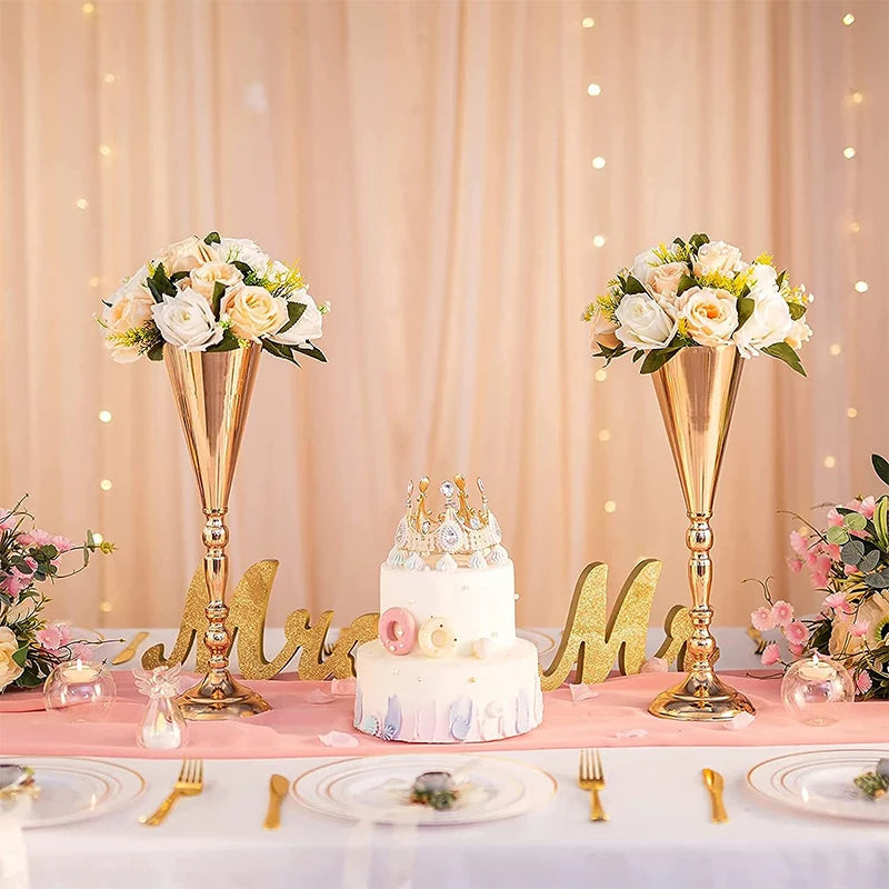 結婚式・インテリア装飾｜金属製フラワースタンド キャンドルホルダー