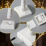 イベント・パーティー装飾｜144LED バーチツリーライト 温白色 USB/電池式