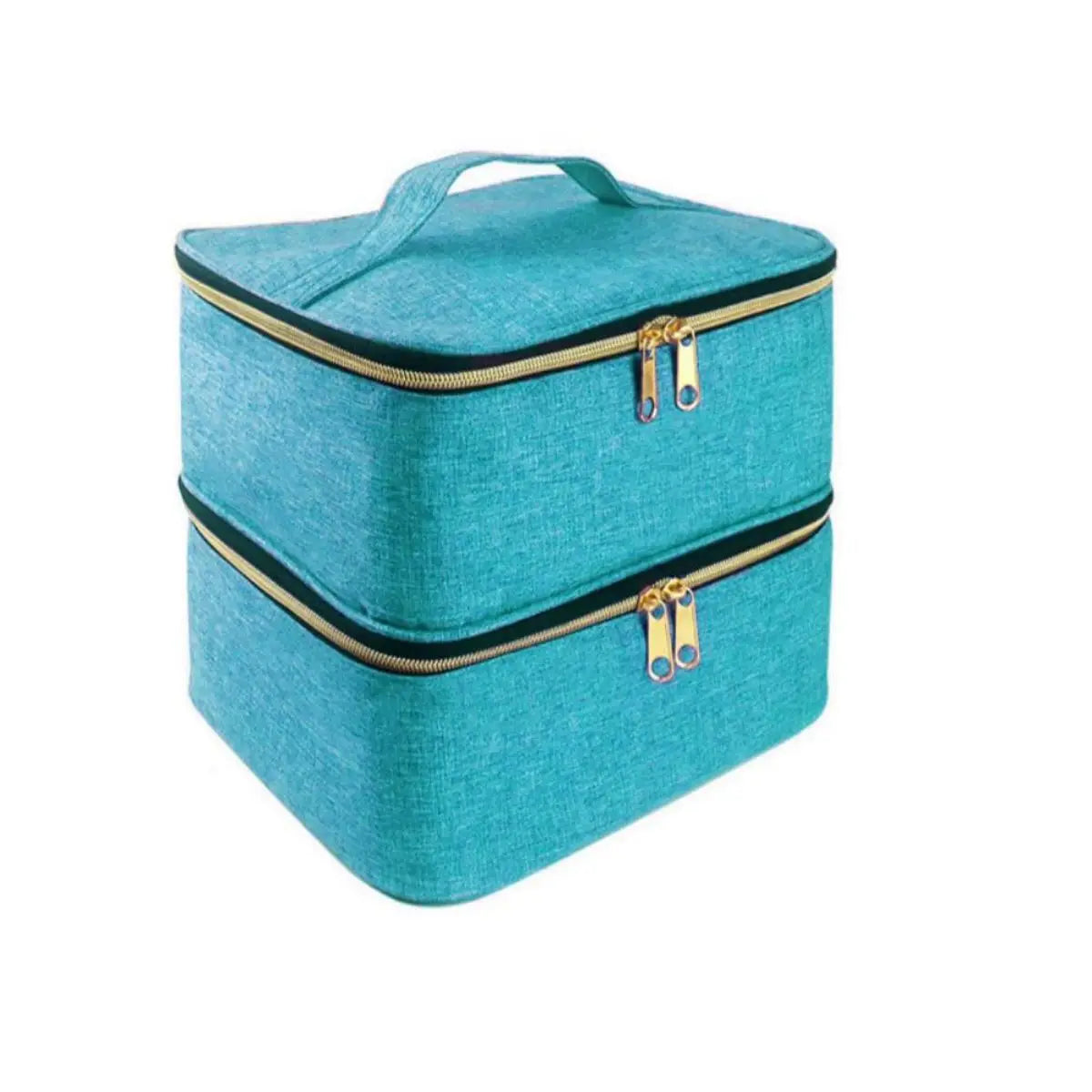 |イベント・ノベルティ用品 | 2段式ネイル・コスメ用収納用バック | W24×H18×D21cm