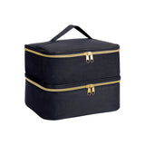 |イベント・ノベルティ用品 | 2段式ネイル・コスメ用収納用バック | W24×H18×D21cm