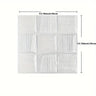 【DIY用】３Dブロック型モルタル壁風ステッカー(5pcs/10pcs）
