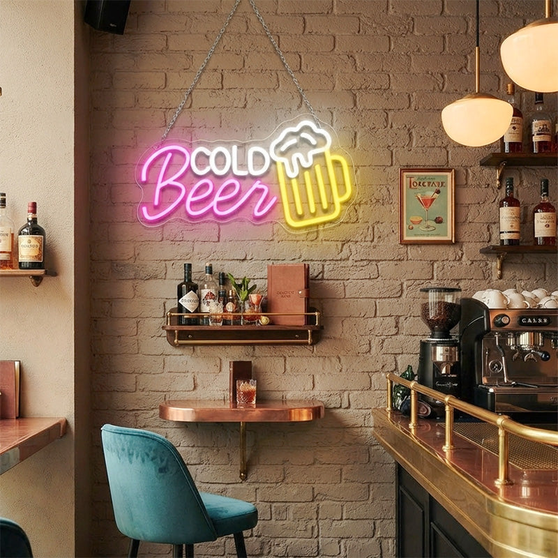 COLD Beer ネオンサイン（ネオン看板）