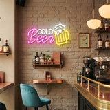 COLD Beer ネオンサイン（ネオン看板）
