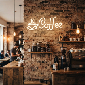 Coffee LEDネオンサイン（ネオン看板）