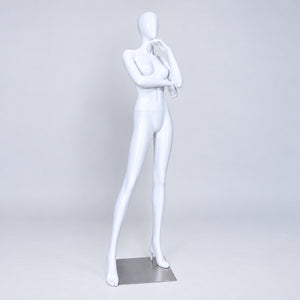 ファッションマネキン 女性 卵型ヘッド 全身 12ポーズ（座りあり）｜アパレル店舗のディスプレイに
