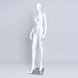 ファッションマネキン 女性 卵型ヘッド 全身 12ポーズ（座りあり）｜アパレル店舗のディスプレイに
