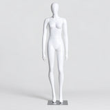 ファッションマネキン 女性 卵型ヘッド 全身 12ポーズ（座りあり）｜アパレル店舗のディスプレイに