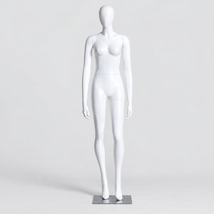ファッションマネキン 女性 卵型ヘッド 全身 12ポーズ（座りあり）｜アパレル店舗のディスプレイに