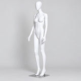ファッションマネキン 女性 卵型ヘッド 全身 12ポーズ（座りあり）｜アパレル店舗のディスプレイに