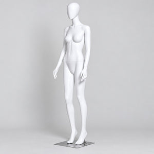 ファッションマネキン 女性 卵型ヘッド 全身 12ポーズ（座りあり）｜アパレル店舗のディスプレイに