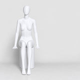 ファッションマネキン 女性 卵型ヘッド 全身 12ポーズ（座りあり）｜アパレル店舗のディスプレイに
