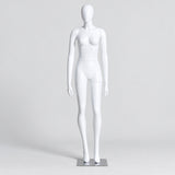 ファッションマネキン 女性 卵型ヘッド 全身 12ポーズ（座りあり）｜アパレル店舗のディスプレイに