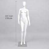 ファッションマネキン 女性 全身 ベーシック 4ポーズ｜アパレル店舗のディスプレイに
