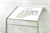 FH 自立式点字触知図案内板 SUS