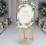 イーゼル型ディスプレイスタンド