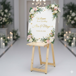 イーゼル型ディスプレイスタンド