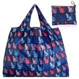 |ノベルティ用品 | コンパクト収納 プリントエコバッグ | 65cm×55c