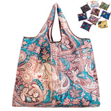 |ノベルティ用品 | コンパクト収納 プリントエコバッグ | 65cm×55c