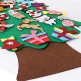 イベント・クリスマス装飾｜DIYフェルトクリスマスツリー デコレーションセット