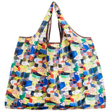 |ノベルティ用品 | コンパクト収納 プリントエコバッグ | 65cm×55c