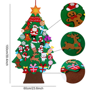 イベント・クリスマス装飾｜DIYフェルトクリスマスツリー デコレーションセット