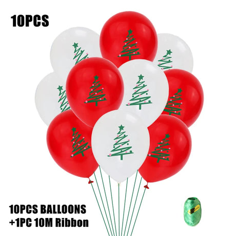 イベント・クリスマス装飾｜ラテックスバルーン10個/15個セット