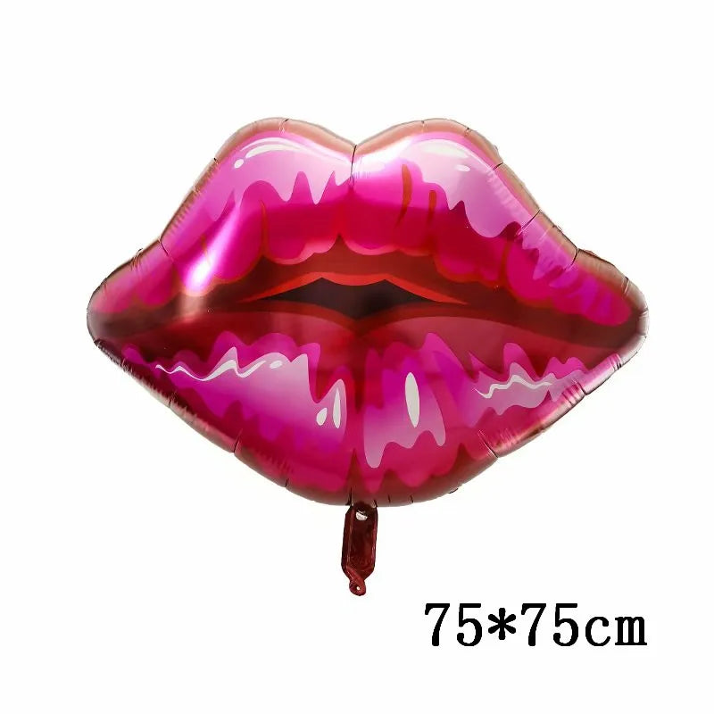 ラブハートベアホイルバルーン 誕生日・バレンタイン用