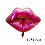 ラブハートベアホイルバルーン 誕生日・バレンタイン用